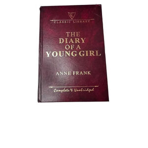THE DIARY OF A YOUNG GIRL Anne frank classic‎ library